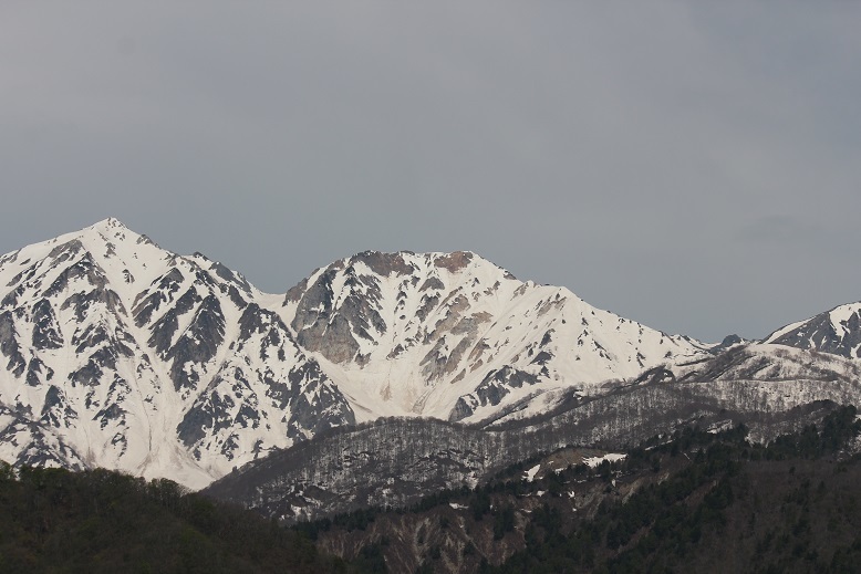 杓子岳