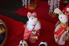 鼠のお雛様