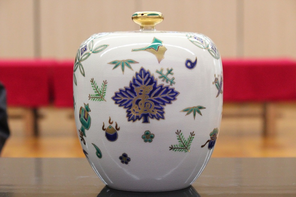 女子大文化祭　茶道部