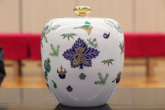 女子大文化祭　茶道部