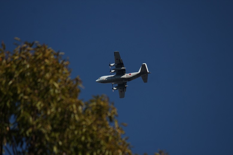 飛行機