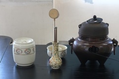高校文化祭茶道部