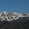 白馬三山（白馬槍ヶ岳　杓子岳　白馬岳）