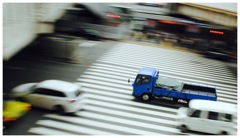 流すとトラックもイカすぜよ〜