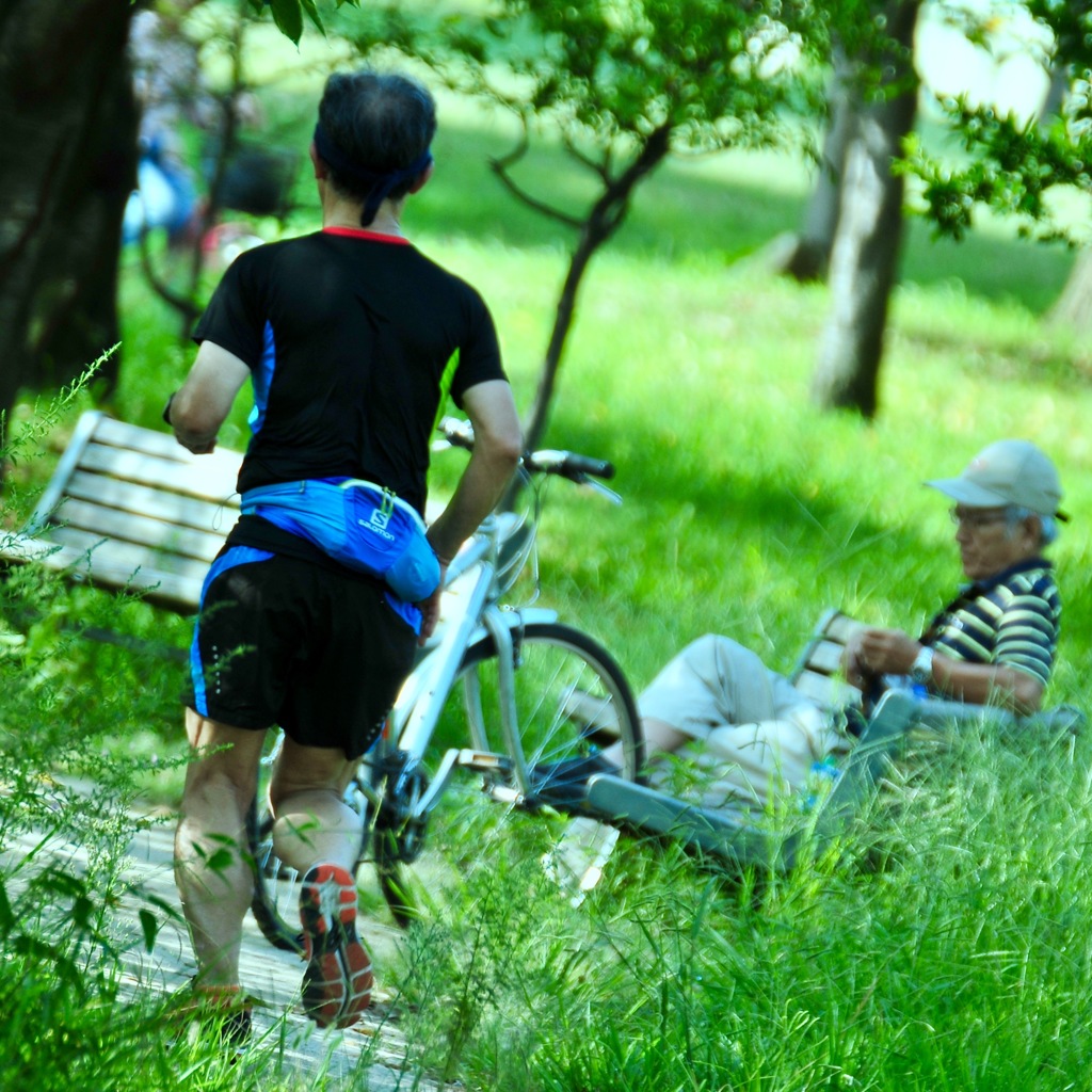 走るのは嫌なので〜〜