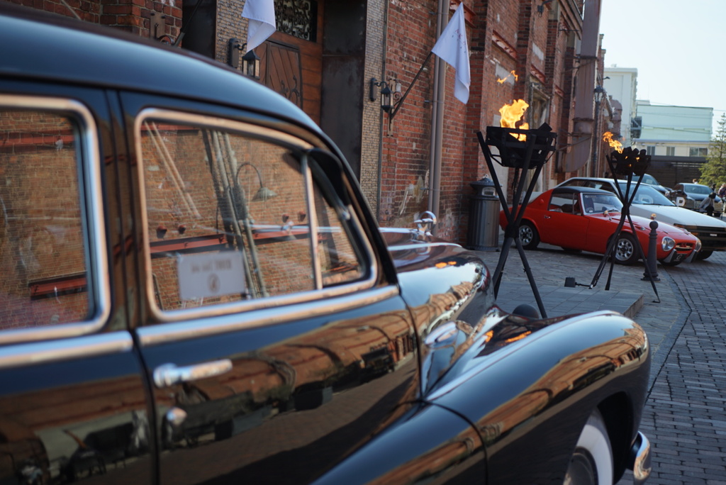赤煉瓦倉庫classic car