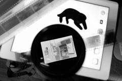 スキャン作業進行中^ ^