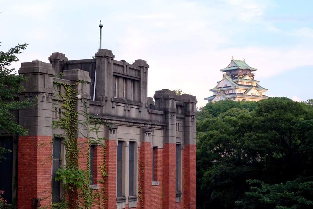 チョット変わった所から〜大阪城