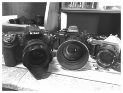 やっぱり光学ファインダー^_^