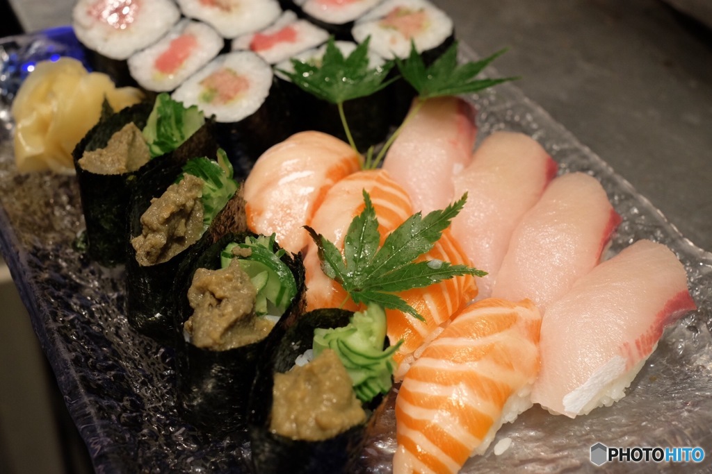 寿司食いね〜(*´∀`)♪