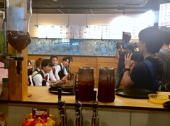 ジャニーズが来てます。