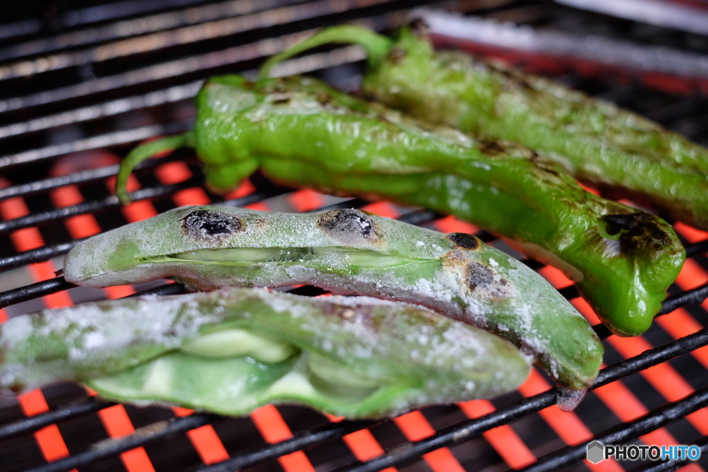 空豆〜そろそろ青森ですね。