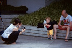 大阪グランフロントにて。