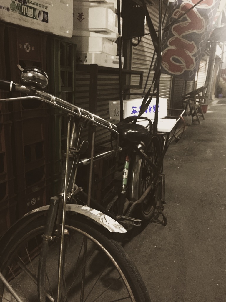 レトロな自転車