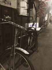 レトロな自転車