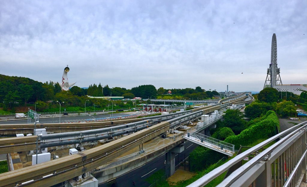 ふらっと万博公園へ