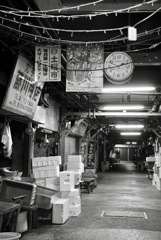 深夜1:50の中央市場