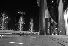 夜のスカイビル