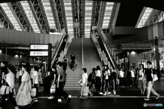 大阪駅 時空の広場