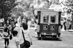 万博公園内