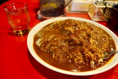 激辛カレー！