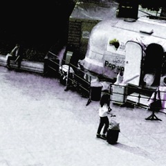 グランフロントの移動cafe