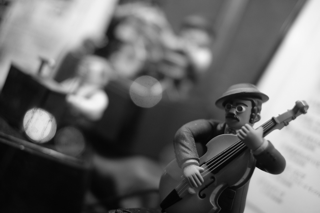 ジャズが好きでね〜( ◠‿◠ )