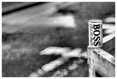 BOSS^_^  ブラックは飲めないから〜