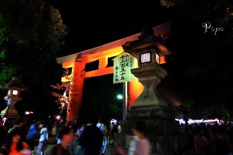 燈花会〜〜春日大社