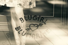 マネキンの脚綺麗です(๑˃̵ᴗ˂̵)