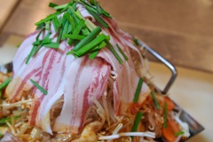 スタミナちりとり鍋