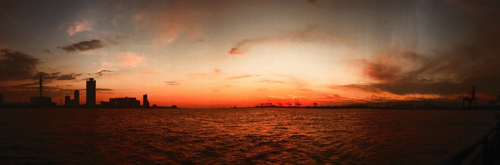 大阪南港天保山