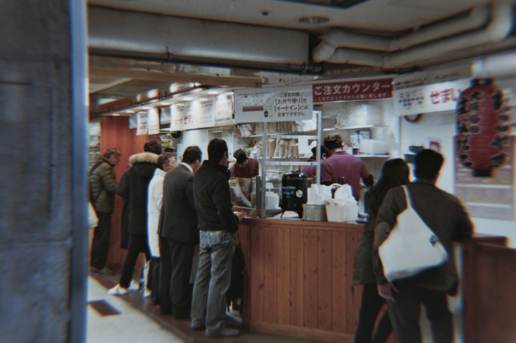 立ち食いたこ焼き