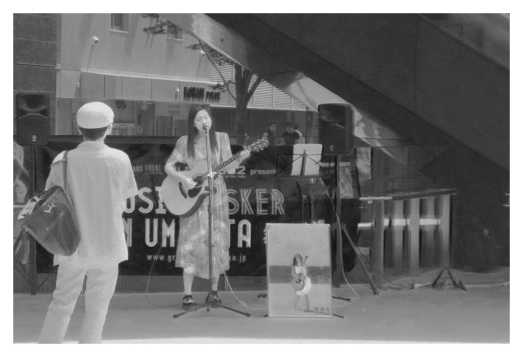 グランフロントにて