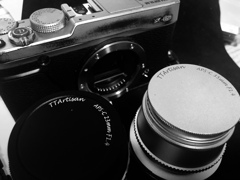 TT Artisan  23／35  f1.4