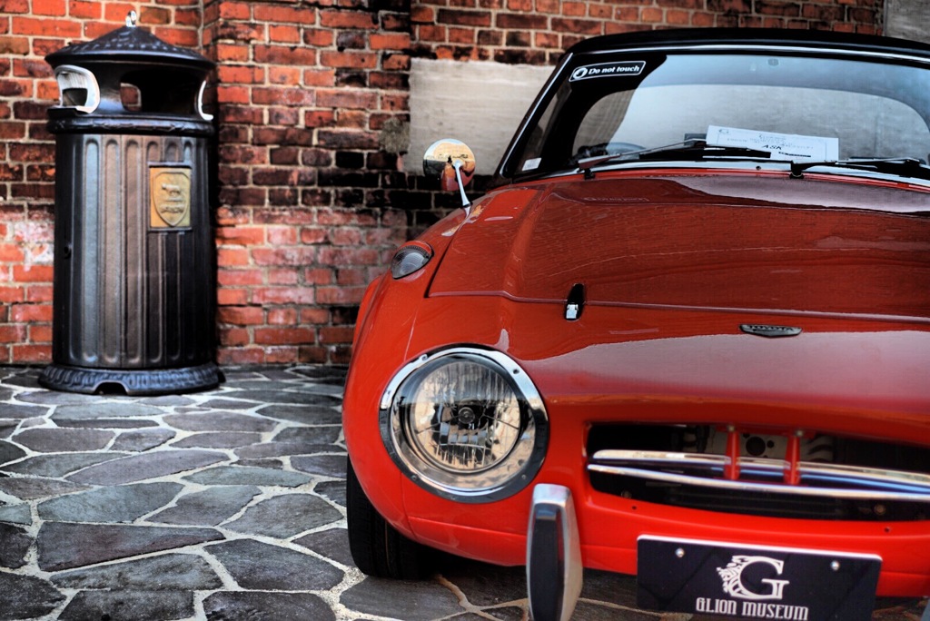 赤煉瓦倉庫classic car