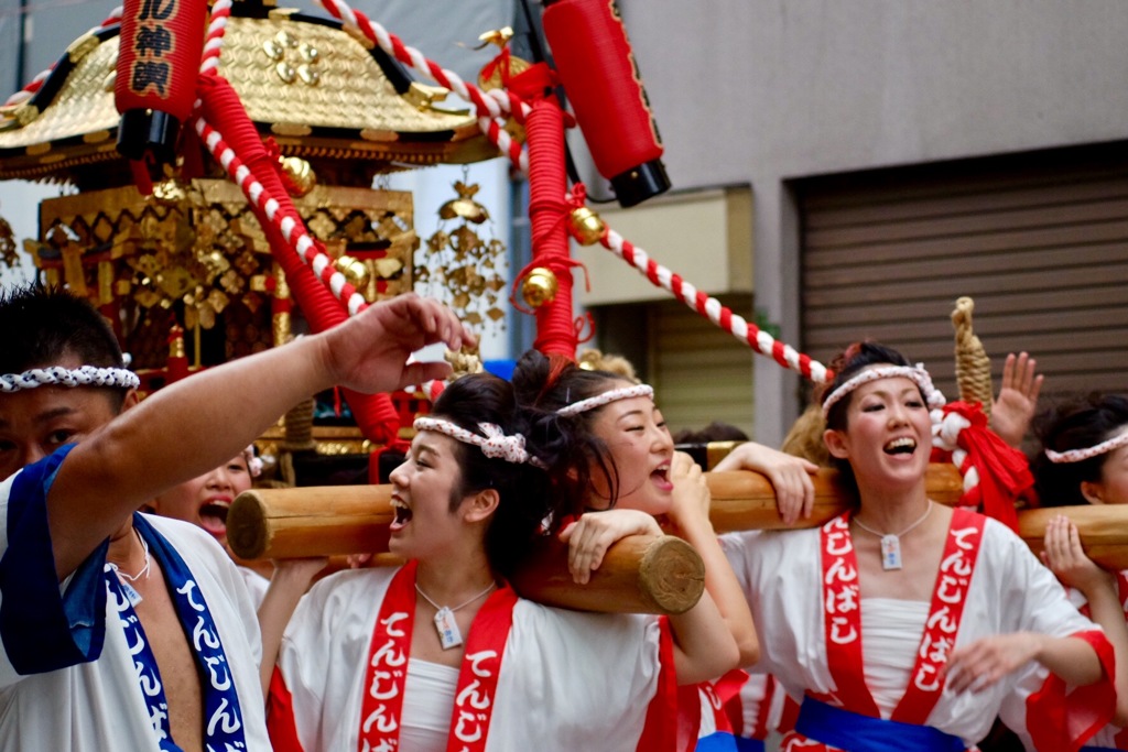 女の子だって担ぎたいんです(๑˃̵ᴗ˂̵)