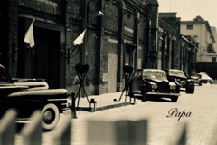 ロンドンでの一枚〜〜〜的な(^з^)-☆