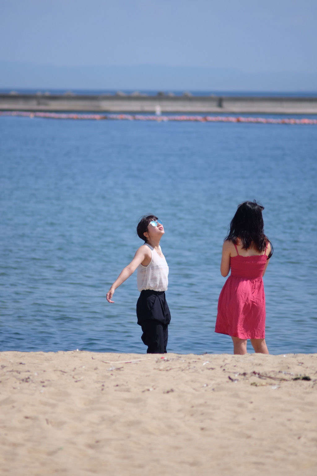 ポートレートの撮り合いっこ^_^