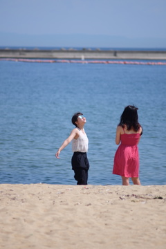 ポートレートの撮り合いっこ^_^