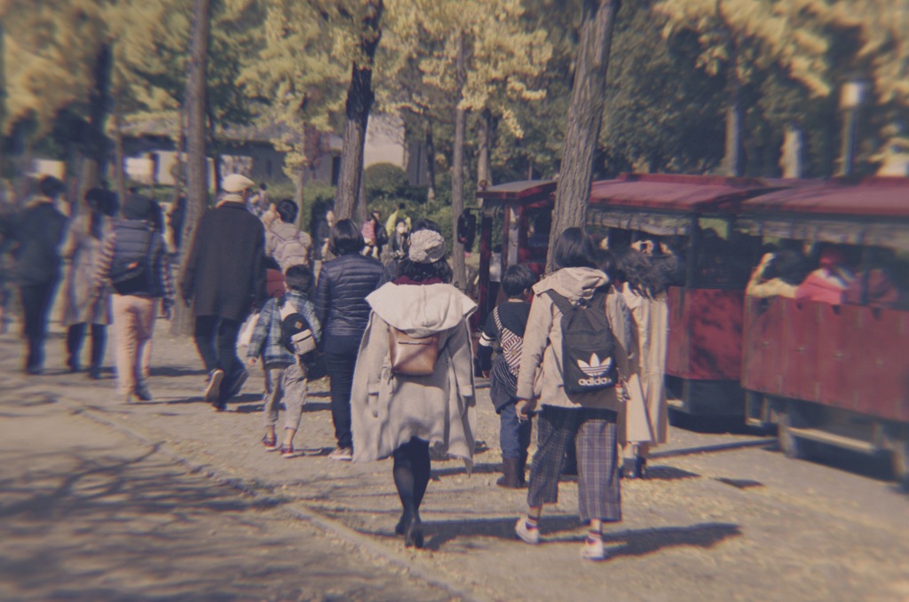 昭和な感じで〜〜^_^