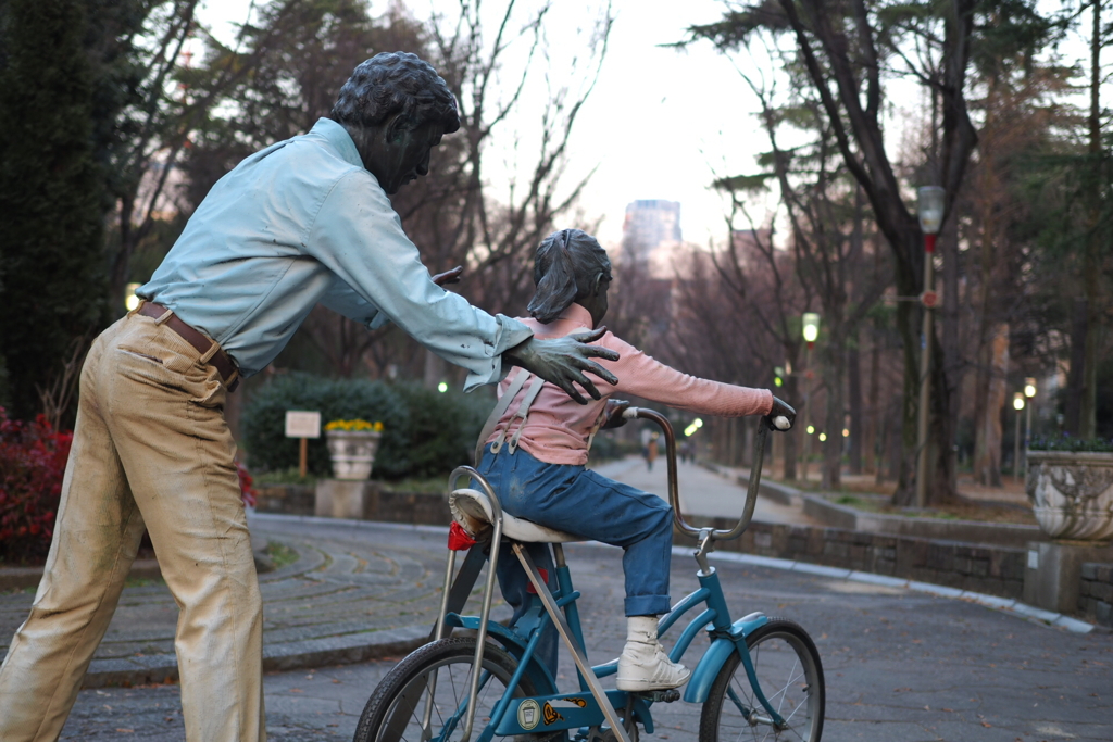 通りすがりの公園
