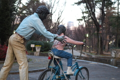 通りすがりの公園