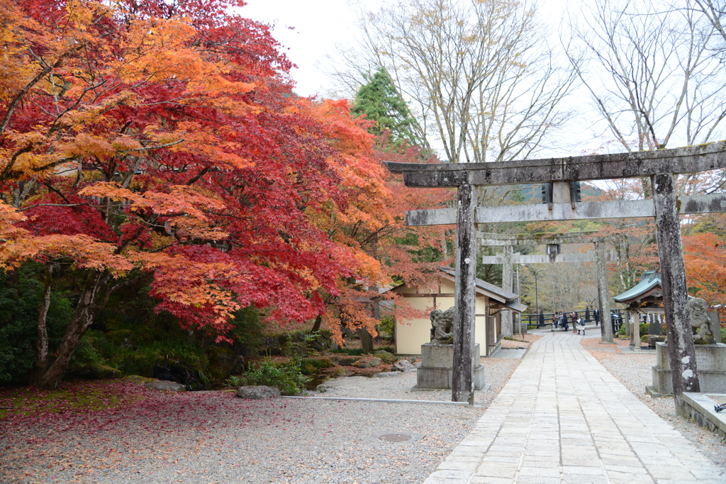 古峰ヶ原神社