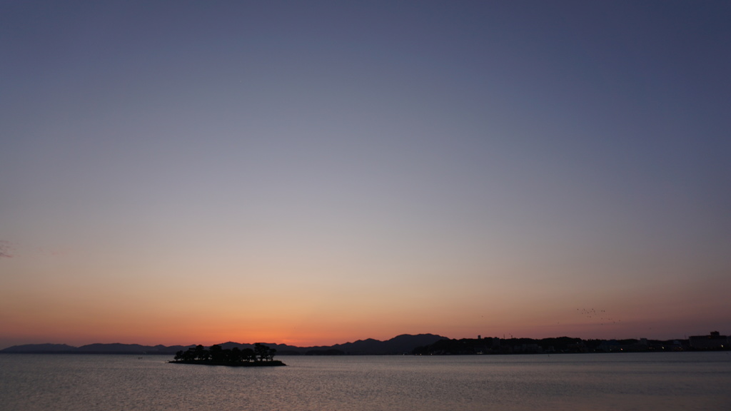 嫁ヶ島と宍道湖①