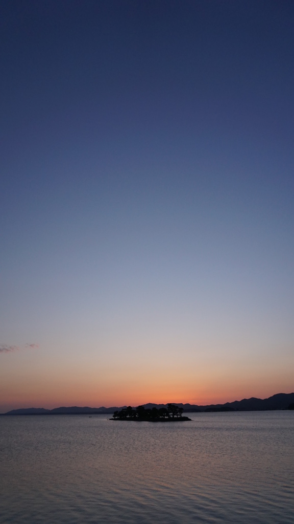 嫁ヶ島と宍道湖②