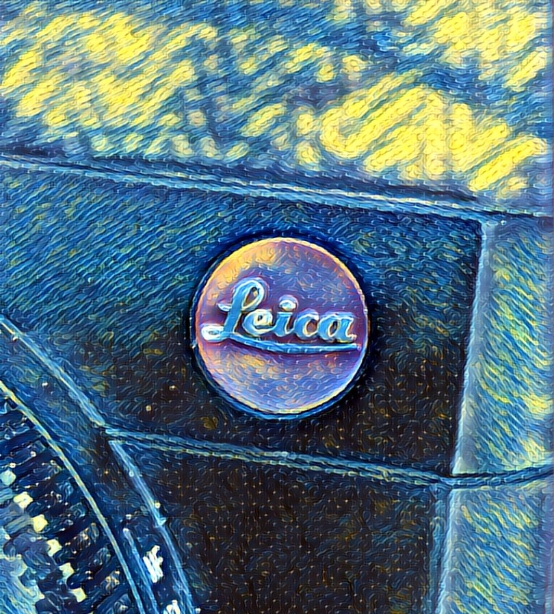 first carama first leica