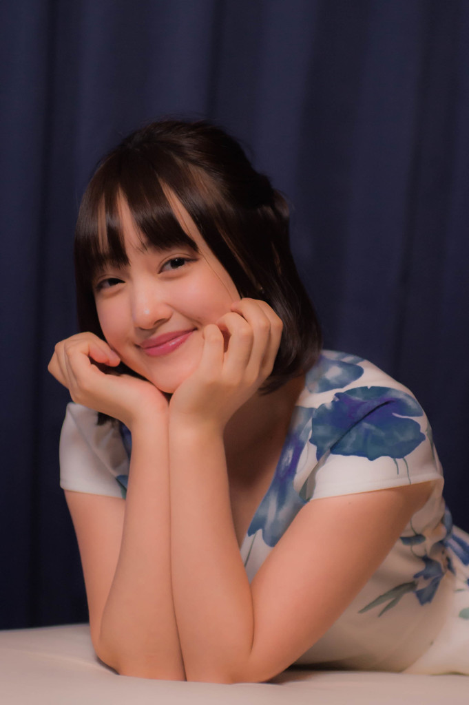 初ポートレート