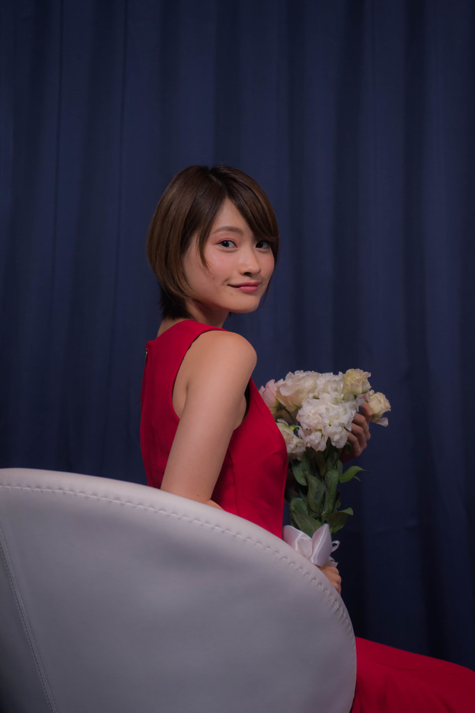 初ポートレート