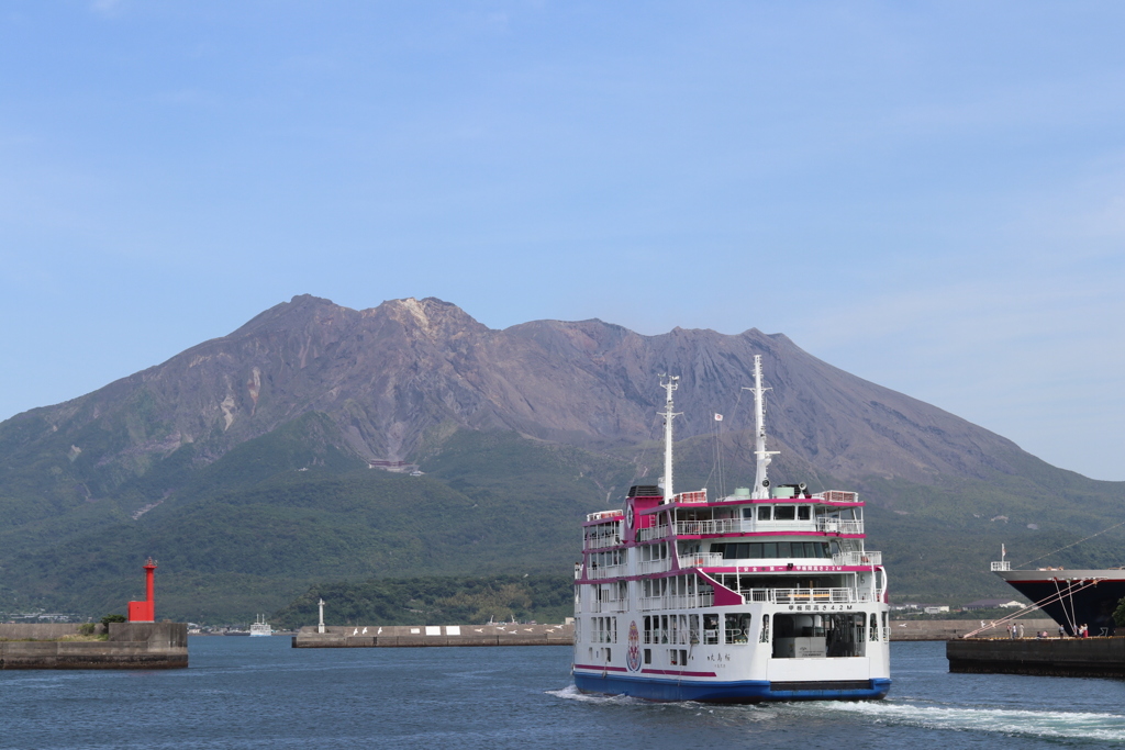 いざ、桜島